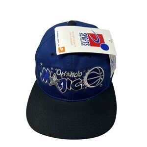 Orlando Magic Sports Specialties Nike Vintage 90s Snapback Hat Cap NWT Deadstock